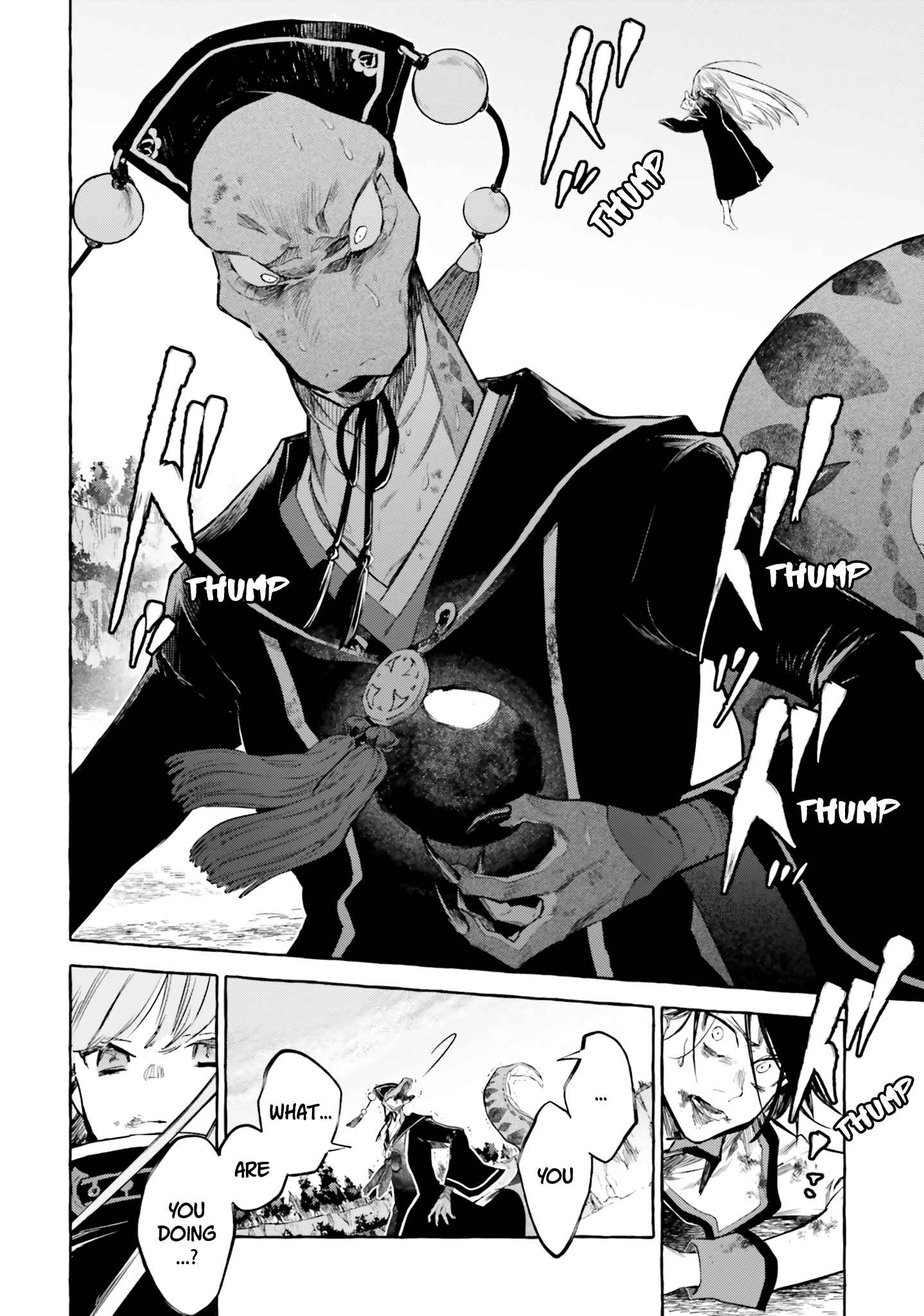 Page 16 Chapter 10 Kenki Renka: Re:Zero kara Hajimeru Isekai Seikatsu † Shinmeitan