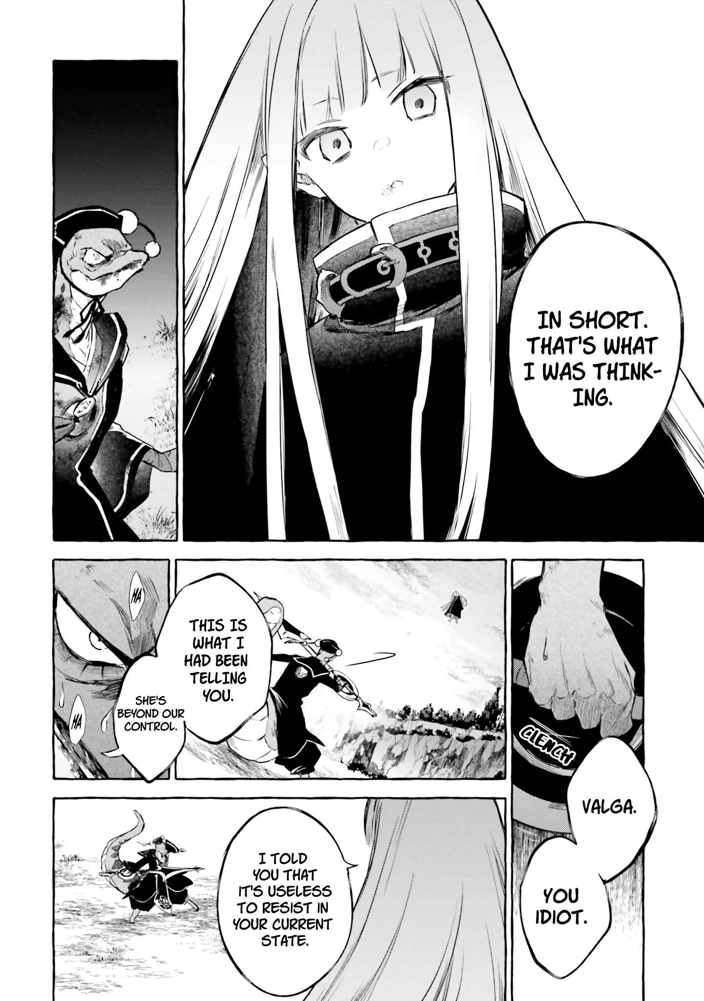 Page 18 Chapter 10 Kenki Renka: Re:Zero kara Hajimeru Isekai Seikatsu † Shinmeitan