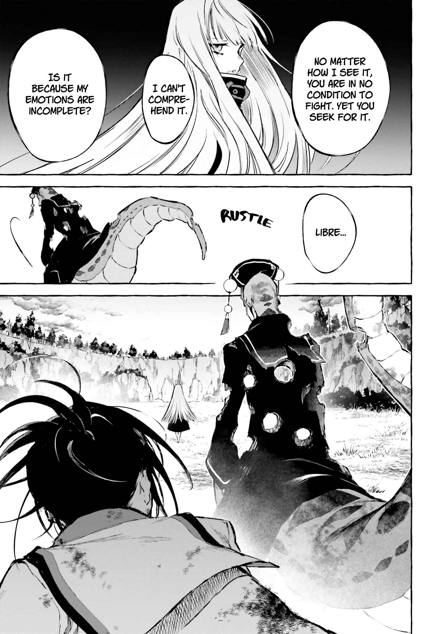 Page 23 Chapter 10 Kenki Renka: Re:Zero kara Hajimeru Isekai Seikatsu † Shinmeitan