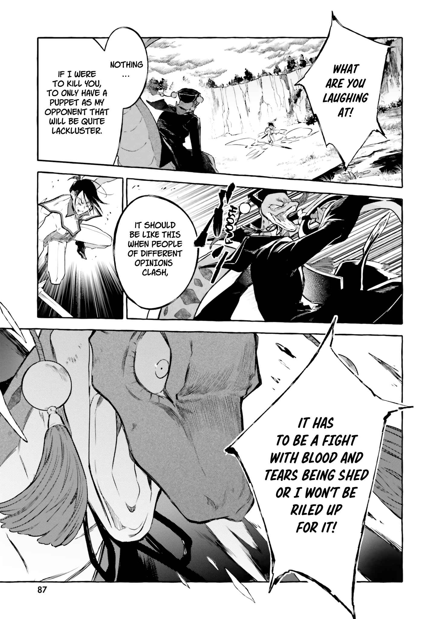Page 8 Chapter 10 Kenki Renka: Re:Zero kara Hajimeru Isekai Seikatsu † Shinmeitan