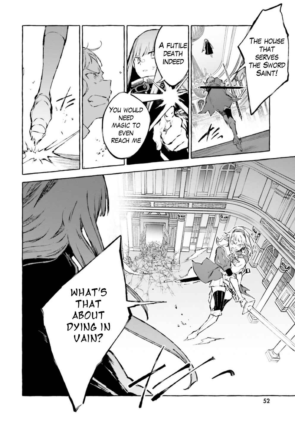 Page 10 Chapter 16 Kenki Renka: Re:Zero kara Hajimeru Isekai Seikatsu † Shinmeitan