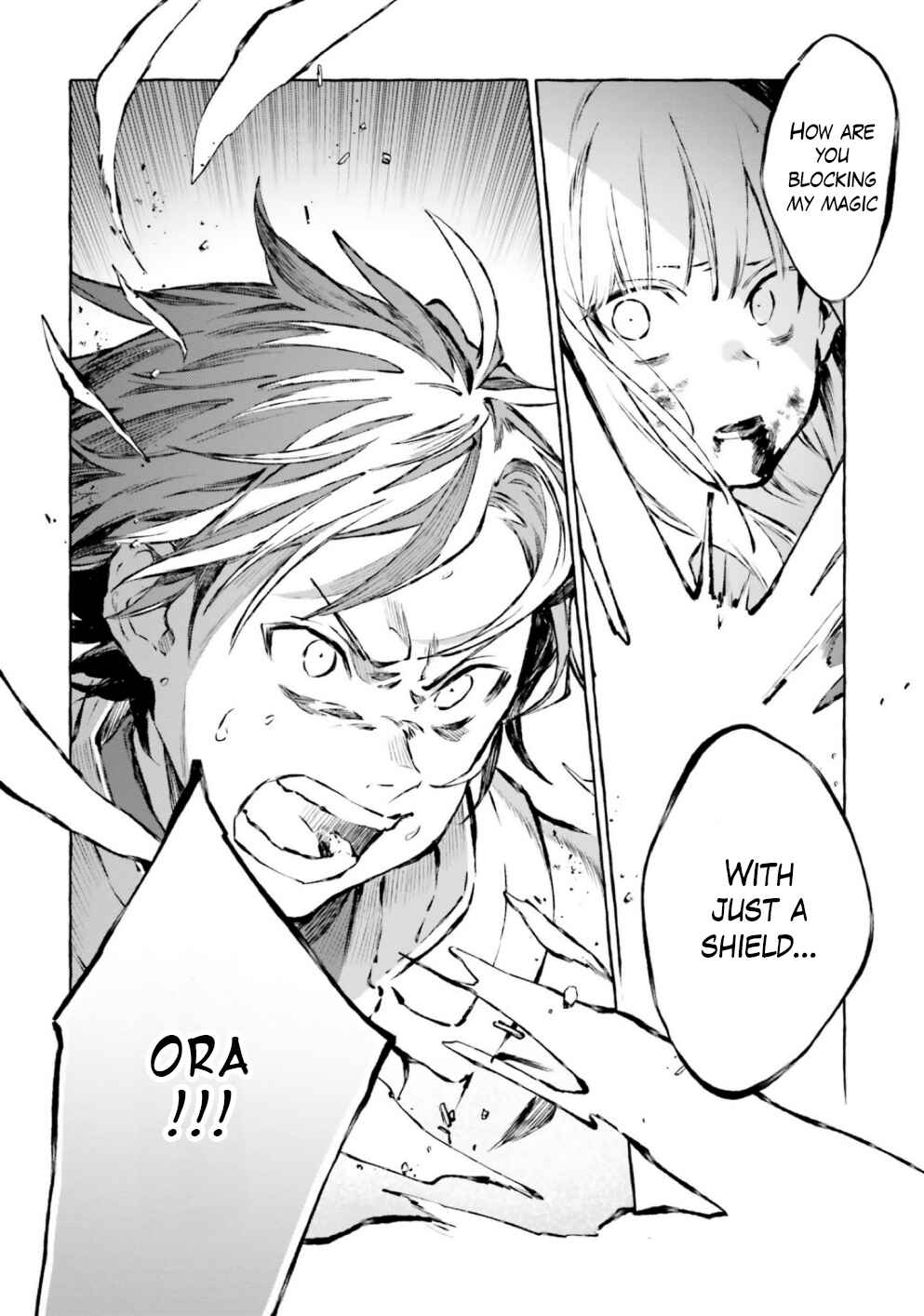 Page 18 Chapter 16 Kenki Renka: Re:Zero kara Hajimeru Isekai Seikatsu † Shinmeitan