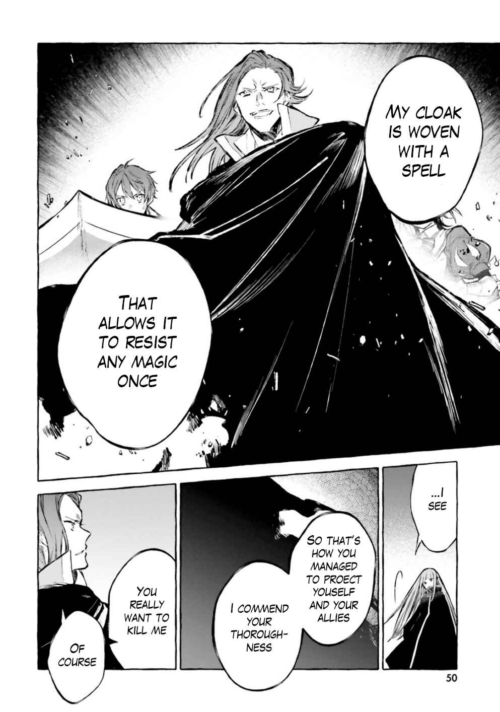 Page 8 Chapter 16 Kenki Renka: Re:Zero kara Hajimeru Isekai Seikatsu † Shinmeitan