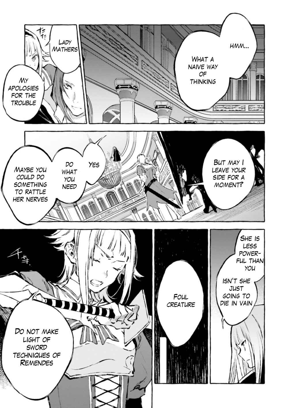 Page 9 Chapter 16 Kenki Renka: Re:Zero kara Hajimeru Isekai Seikatsu † Shinmeitan