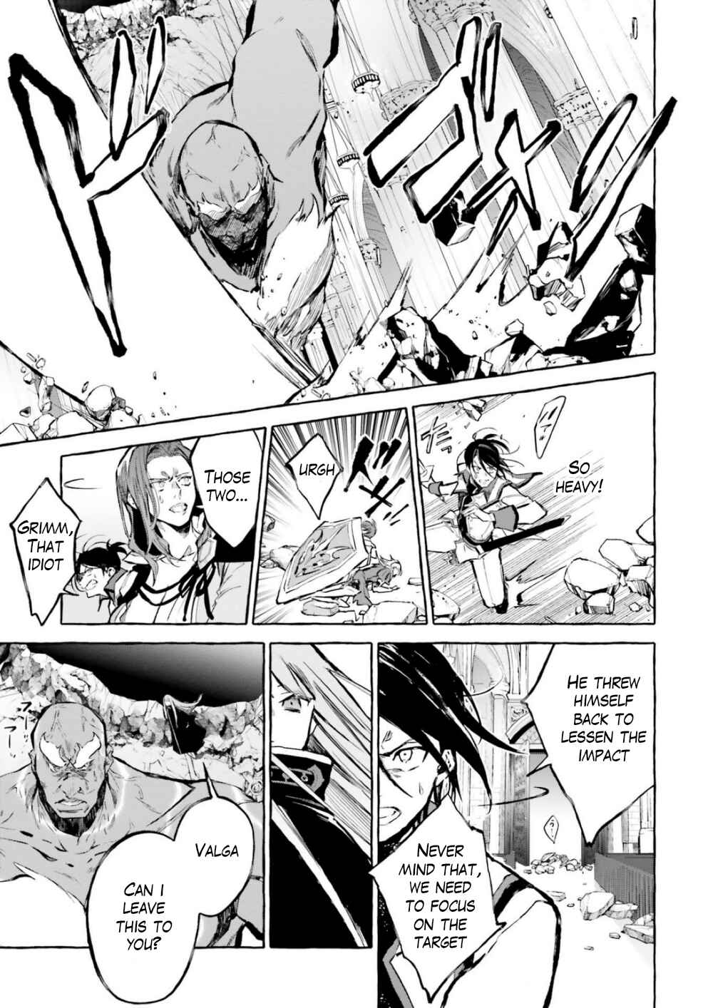 Page 14 Chapter 15 Kenki Renka: Re:Zero kara Hajimeru Isekai Seikatsu † Shinmeitan