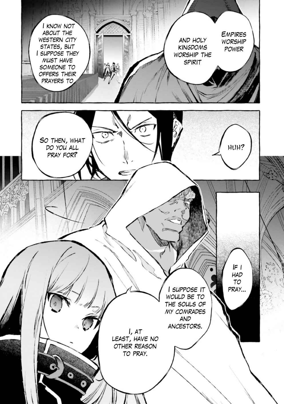 Page 4 Chapter 15 Kenki Renka: Re:Zero kara Hajimeru Isekai Seikatsu † Shinmeitan