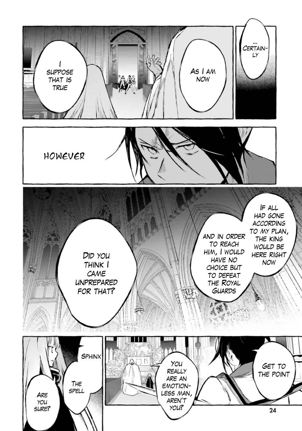 Page 8 Chapter 15 Kenki Renka: Re:Zero kara Hajimeru Isekai Seikatsu † Shinmeitan
