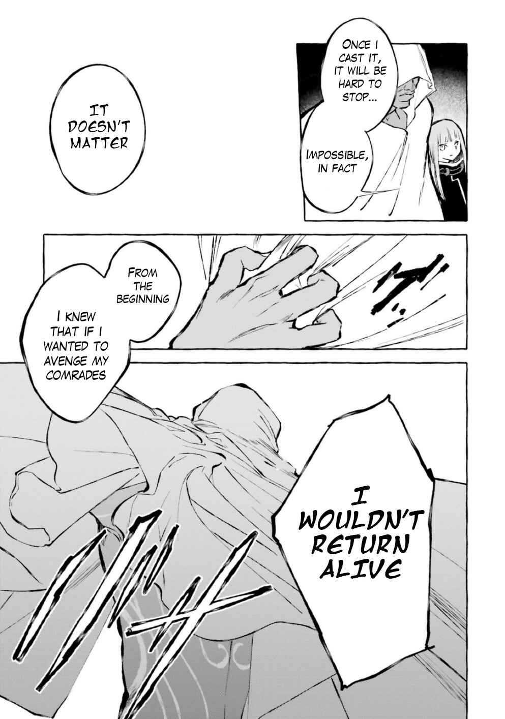 Page 9 Chapter 15 Kenki Renka: Re:Zero kara Hajimeru Isekai Seikatsu † Shinmeitan