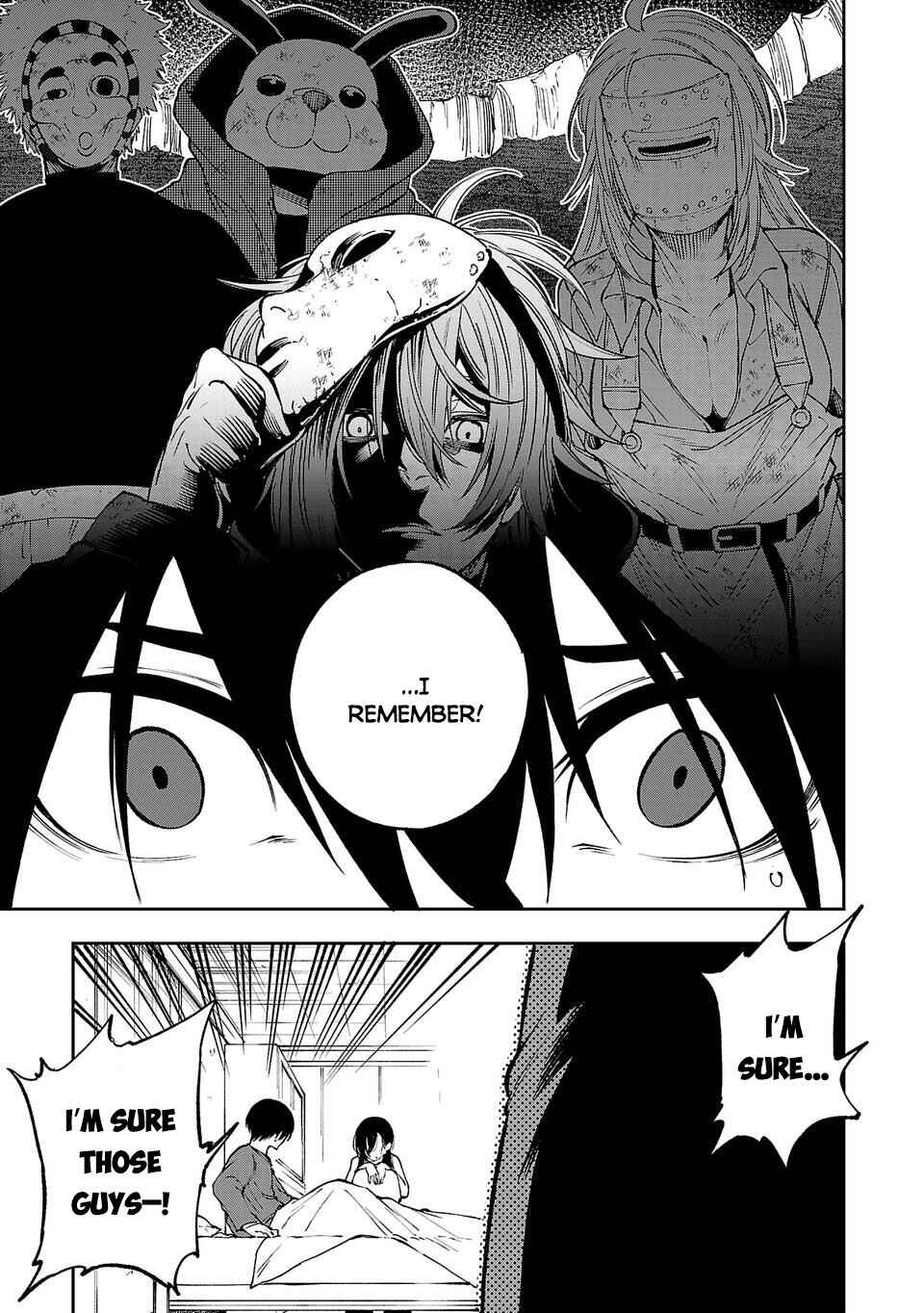 Page 11 Chapter 2 Shibuya 6th Undead Defense Unit