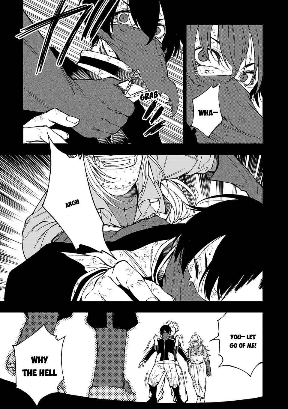 Page 17 Chapter 2 Shibuya 6th Undead Defense Unit