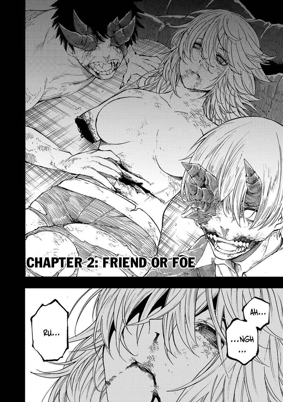 Page 2 Chapter 2 Shibuya 6th Undead Defense Unit