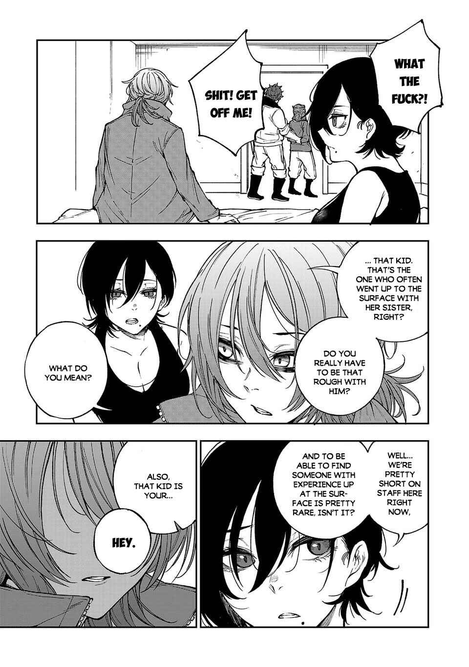 Page 21 Chapter 2 Shibuya 6th Undead Defense Unit