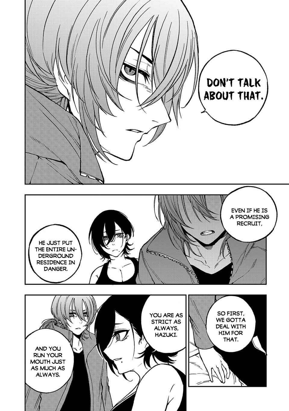 Page 22 Chapter 2 Shibuya 6th Undead Defense Unit