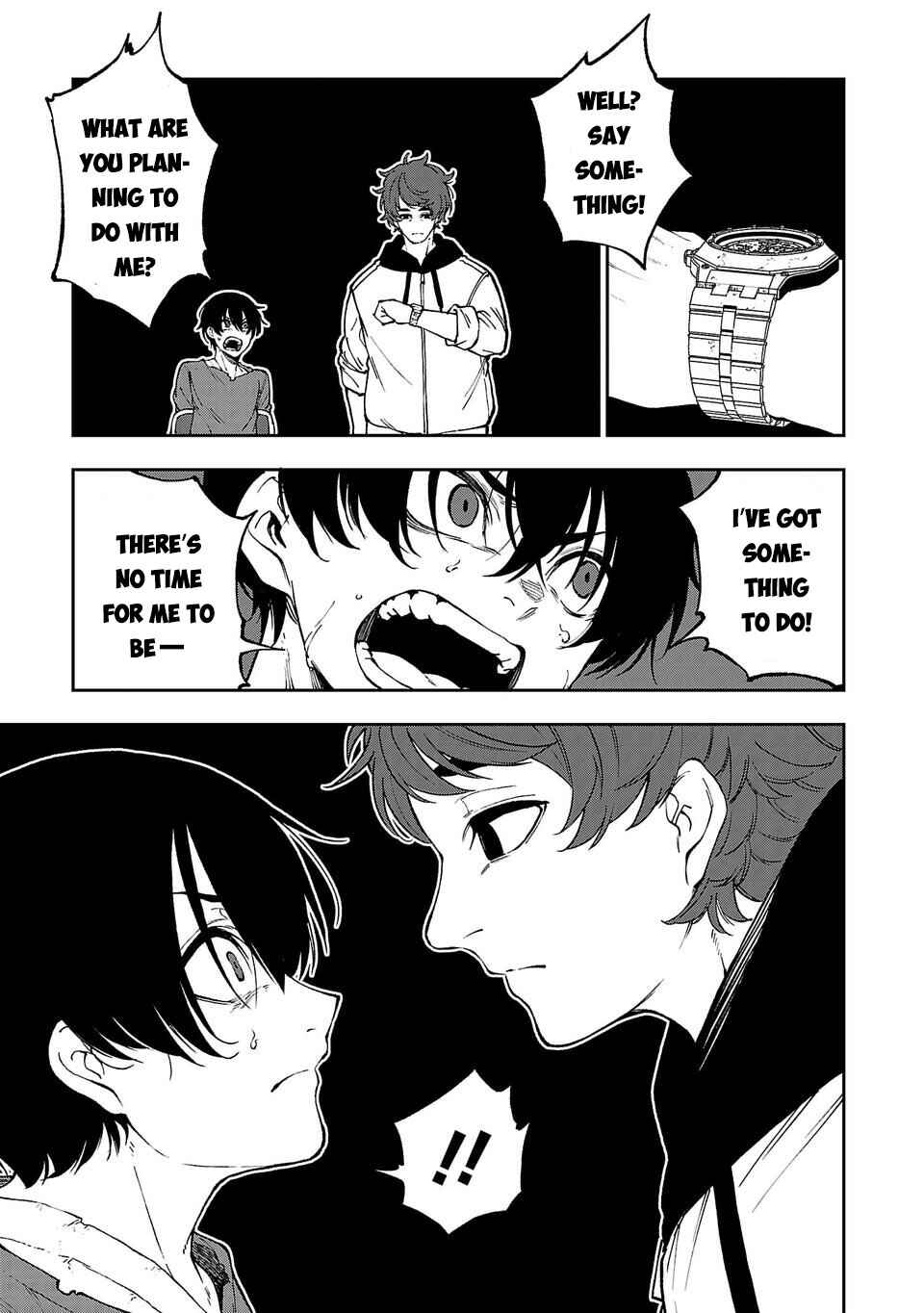 Page 27 Chapter 2 Shibuya 6th Undead Defense Unit