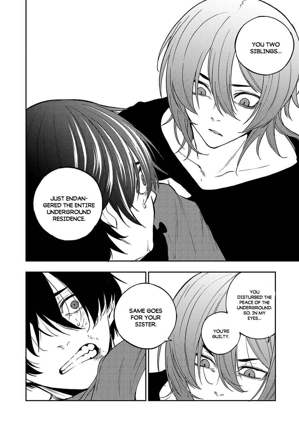 Page 34 Chapter 2 Shibuya 6th Undead Defense Unit