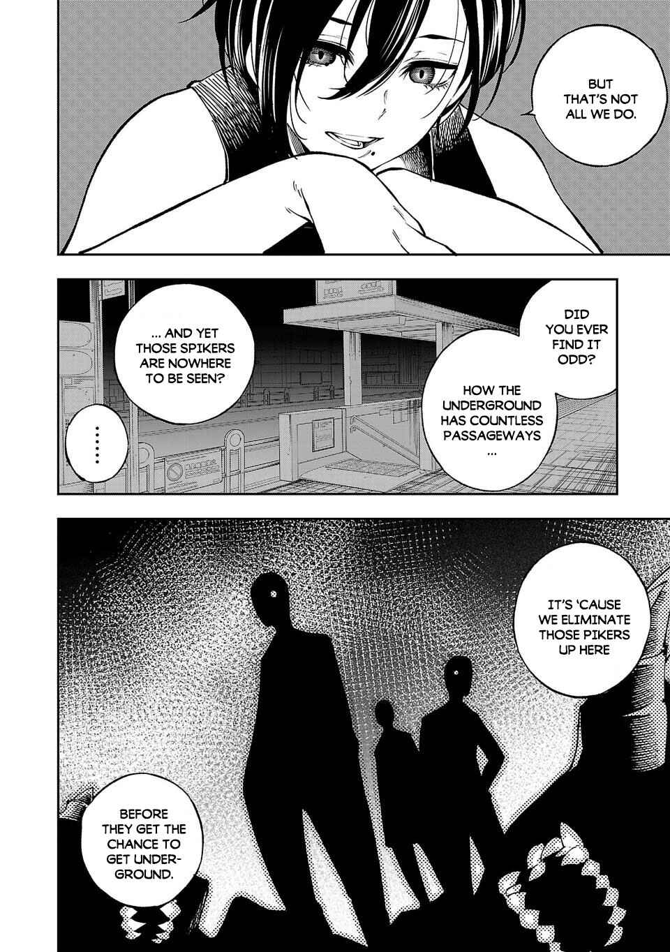 Page 8 Chapter 2 Shibuya 6th Undead Defense Unit