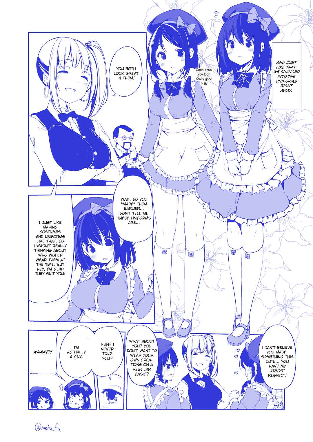 Page 3 Chapter 4 Asa Okitara Onnanoko ni Natteta Manga