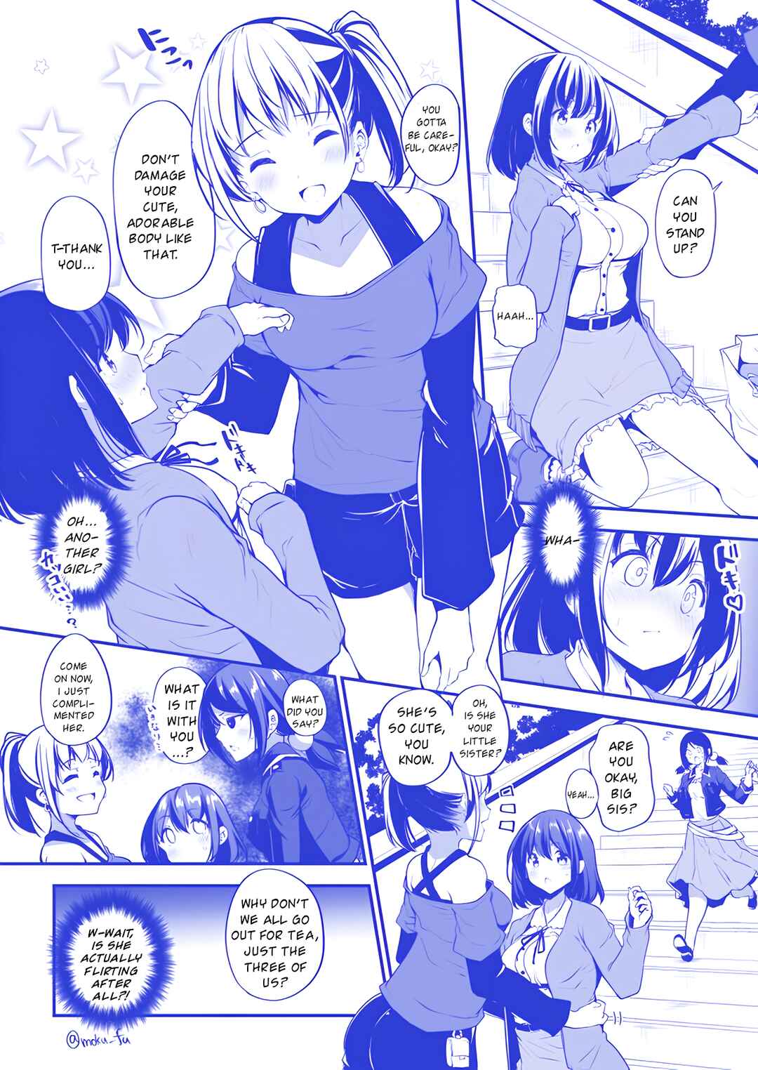 Page 5 Chapter 3 Asa Okitara Onnanoko ni Natteta Manga