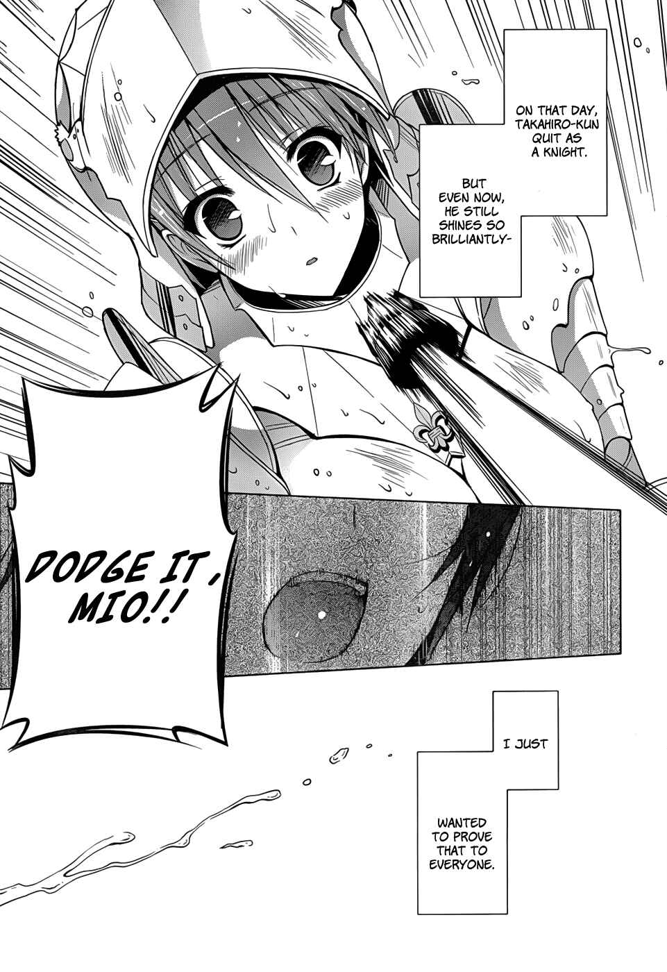 Page 12 Chapter 5 Walkure Romanze - Shoujo Kishi Monogatari