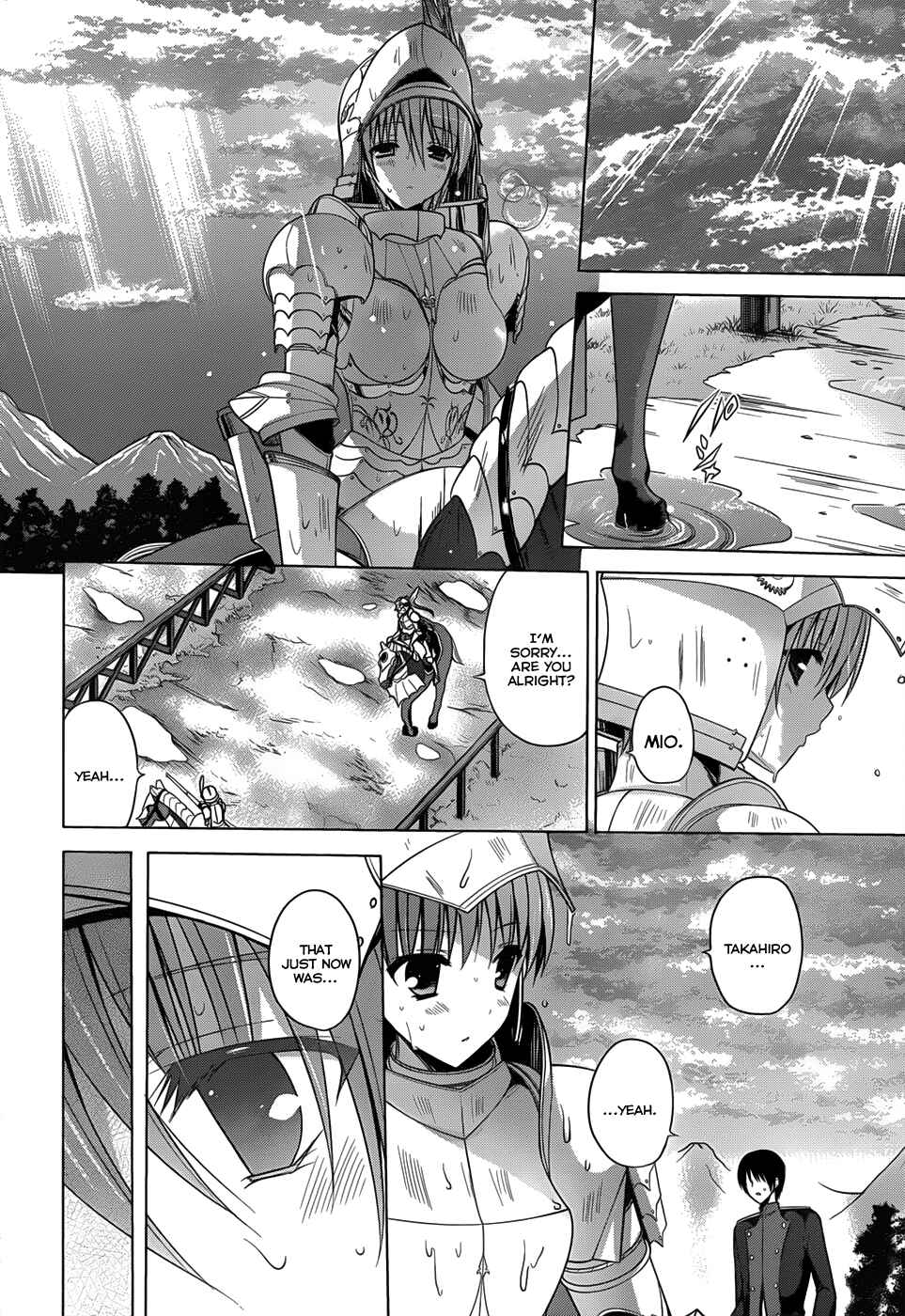 Page 13 Chapter 5 Walkure Romanze - Shoujo Kishi Monogatari
