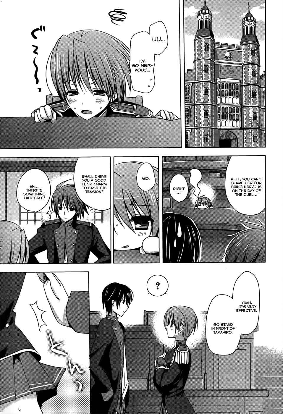 Page 14 Chapter 5 Walkure Romanze - Shoujo Kishi Monogatari