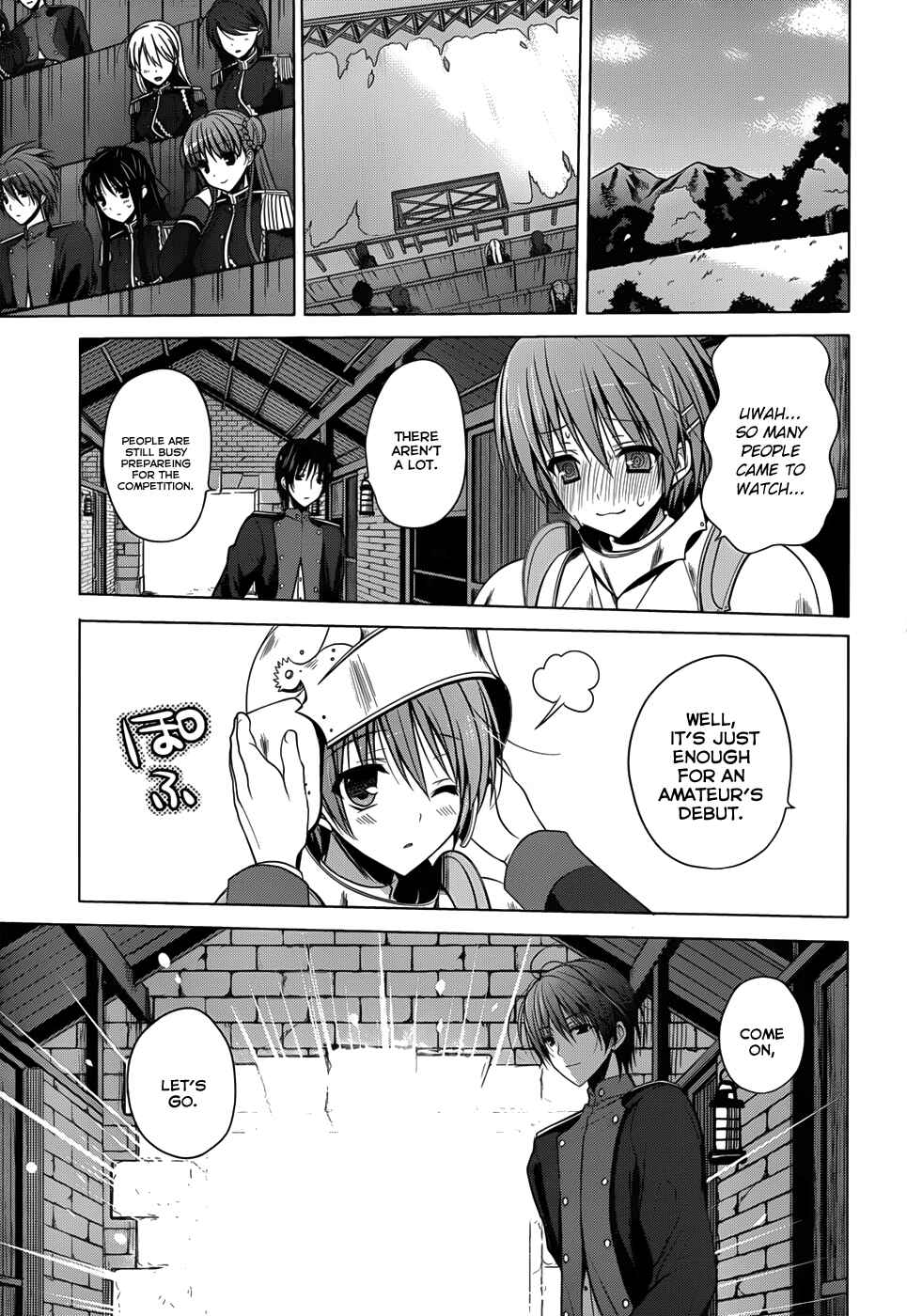 Page 16 Chapter 5 Walkure Romanze - Shoujo Kishi Monogatari