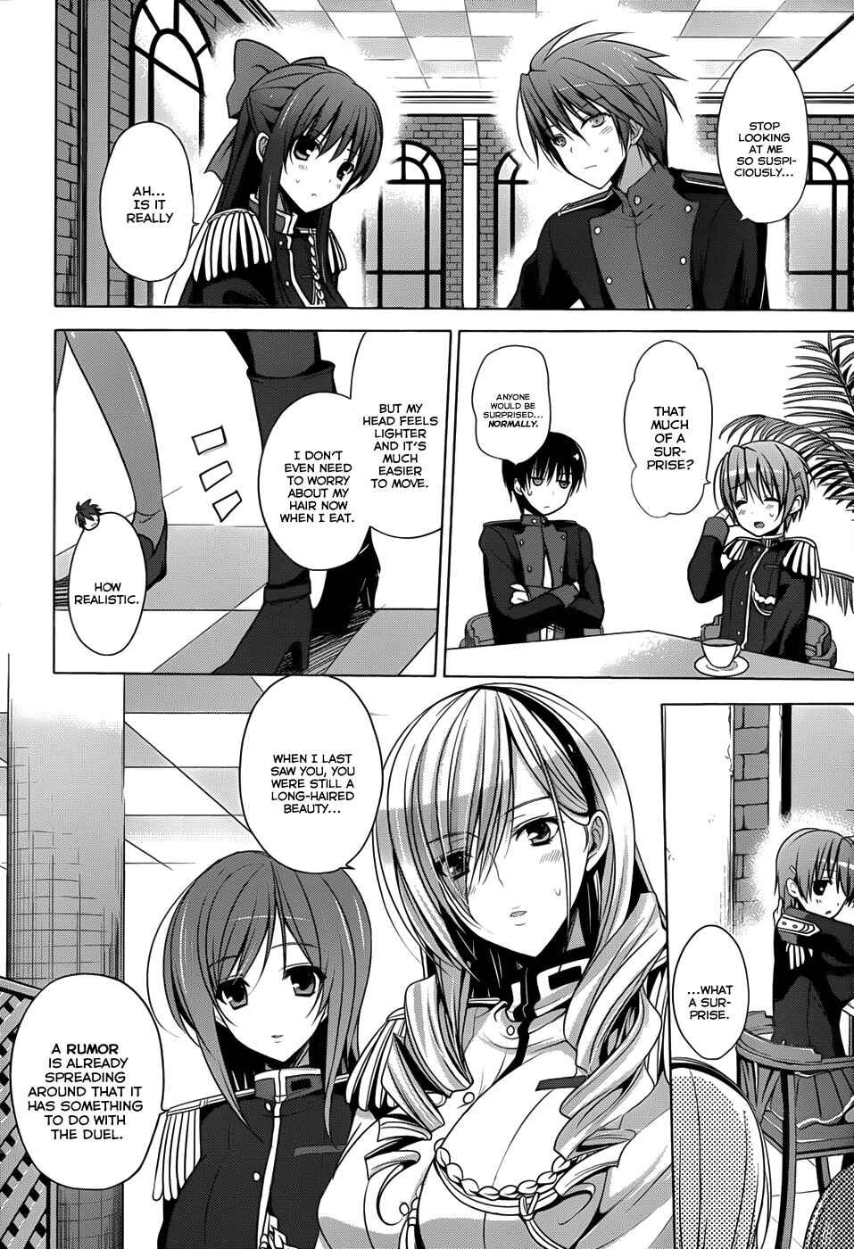 Page 5 Chapter 5 Walkure Romanze - Shoujo Kishi Monogatari