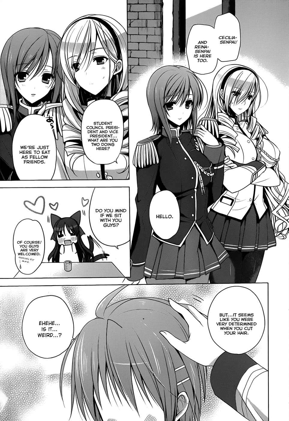 Page 6 Chapter 5 Walkure Romanze - Shoujo Kishi Monogatari