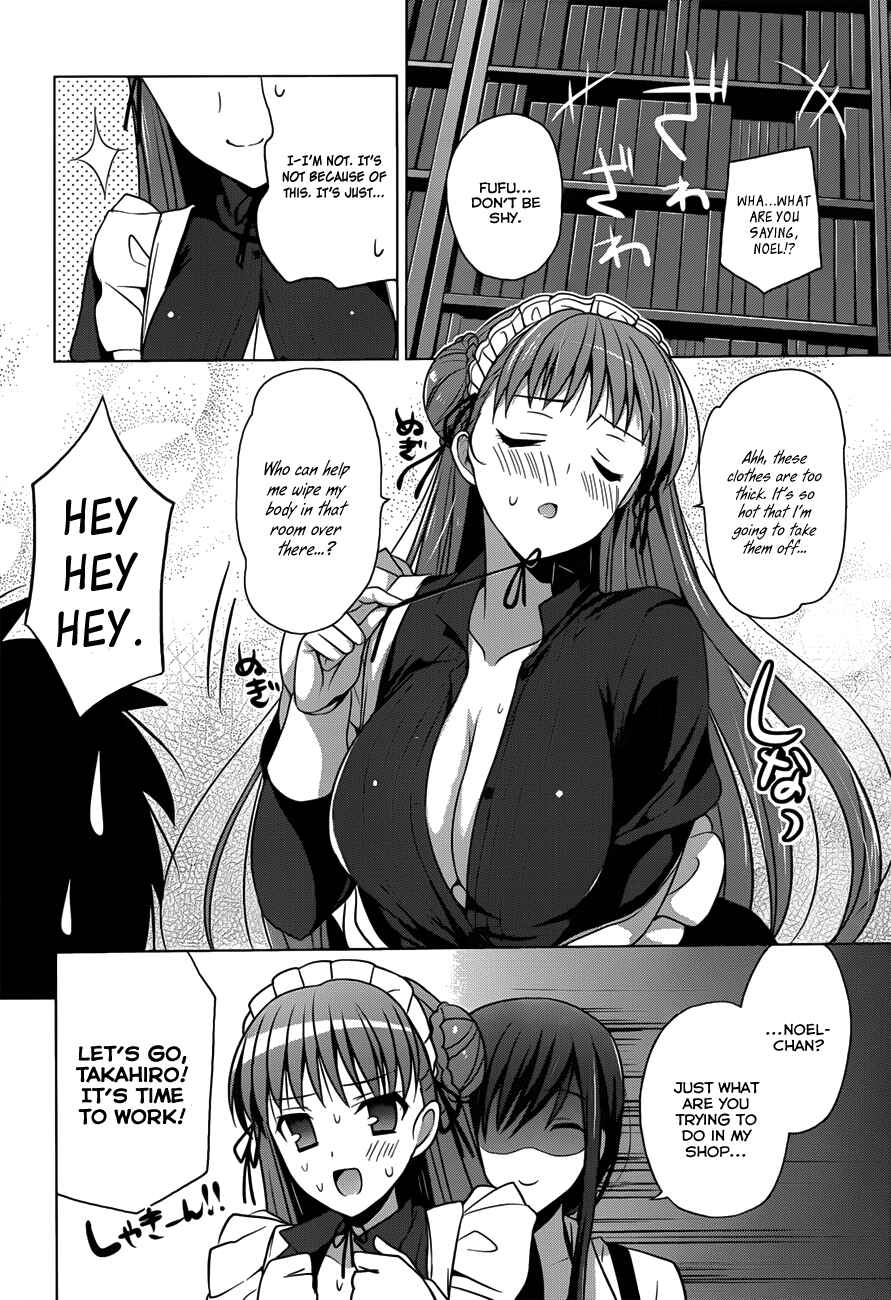 Page 21 Chapter 4 Walkure Romanze - Shoujo Kishi Monogatari