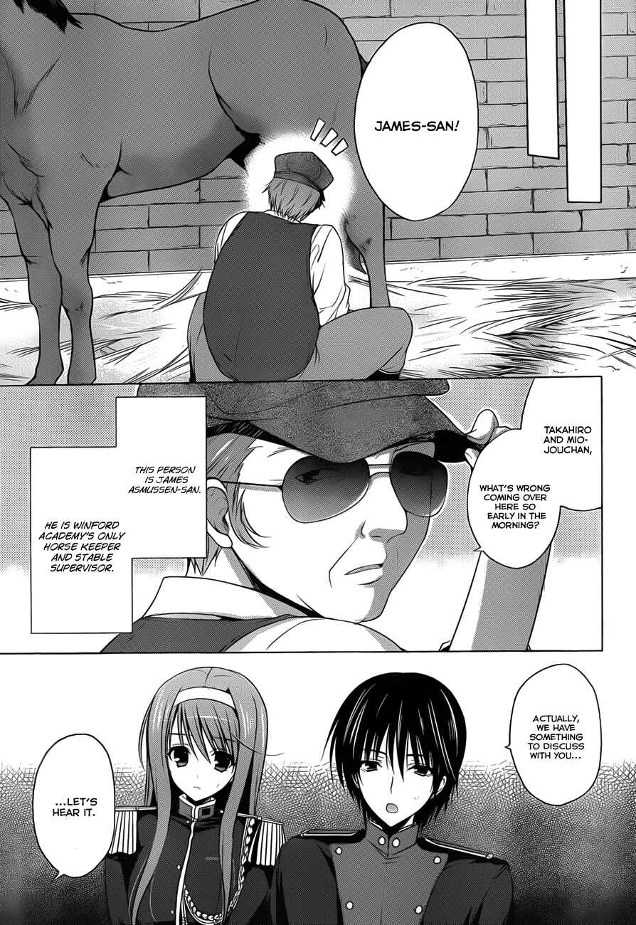 Page 4 Chapter 4 Walkure Romanze - Shoujo Kishi Monogatari