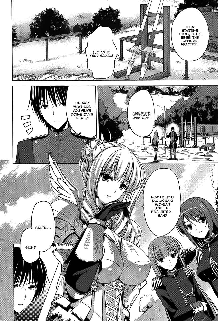 Page 9 Chapter 4 Walkure Romanze - Shoujo Kishi Monogatari