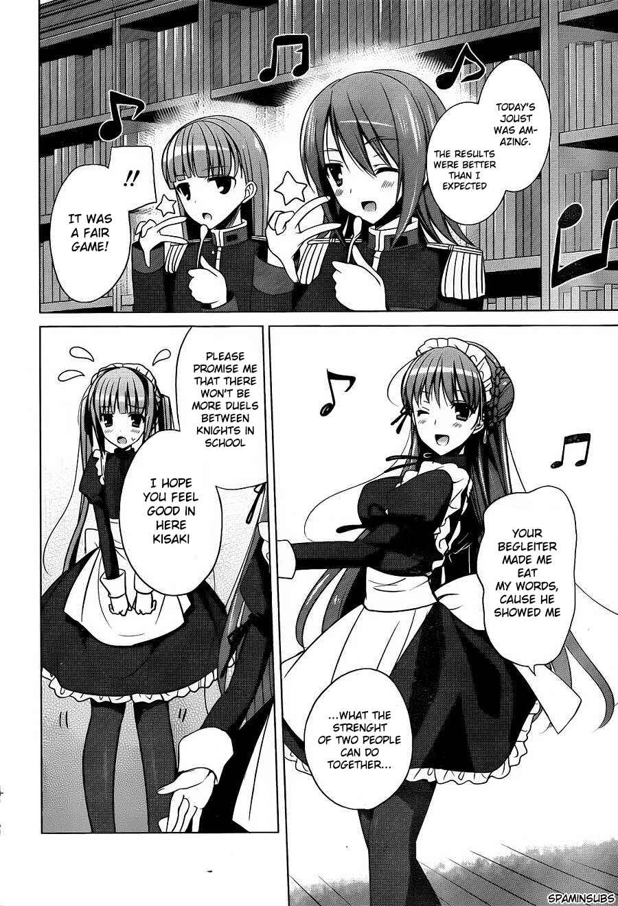 Page 10 Chapter 6 Walkure Romanze - Shoujo Kishi Monogatari