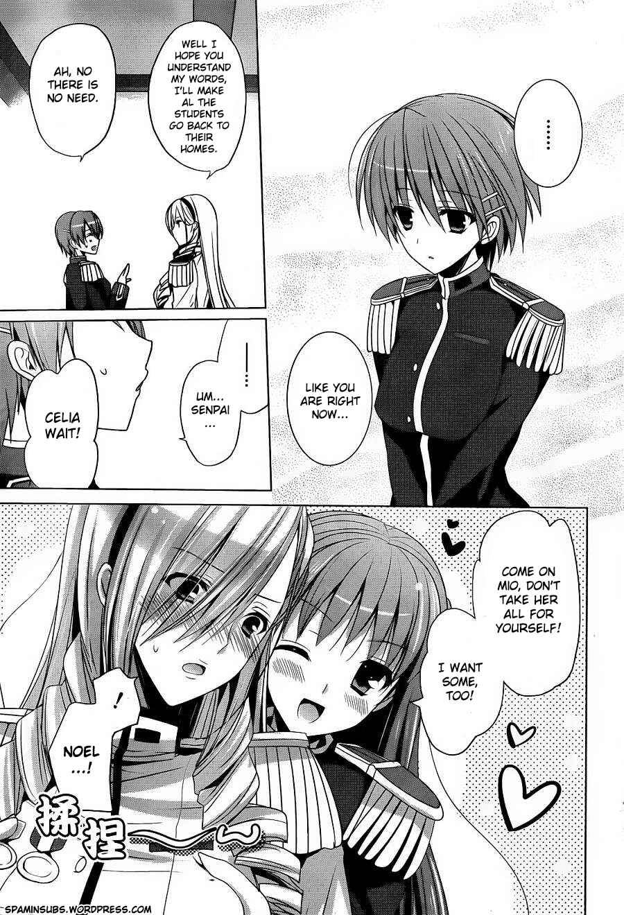 Page 11 Chapter 6 Walkure Romanze - Shoujo Kishi Monogatari