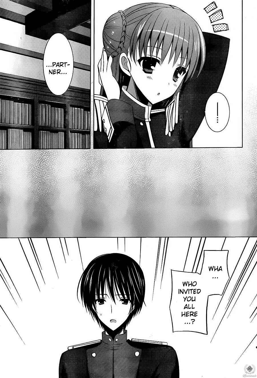 Page 13 Chapter 6 Walkure Romanze - Shoujo Kishi Monogatari