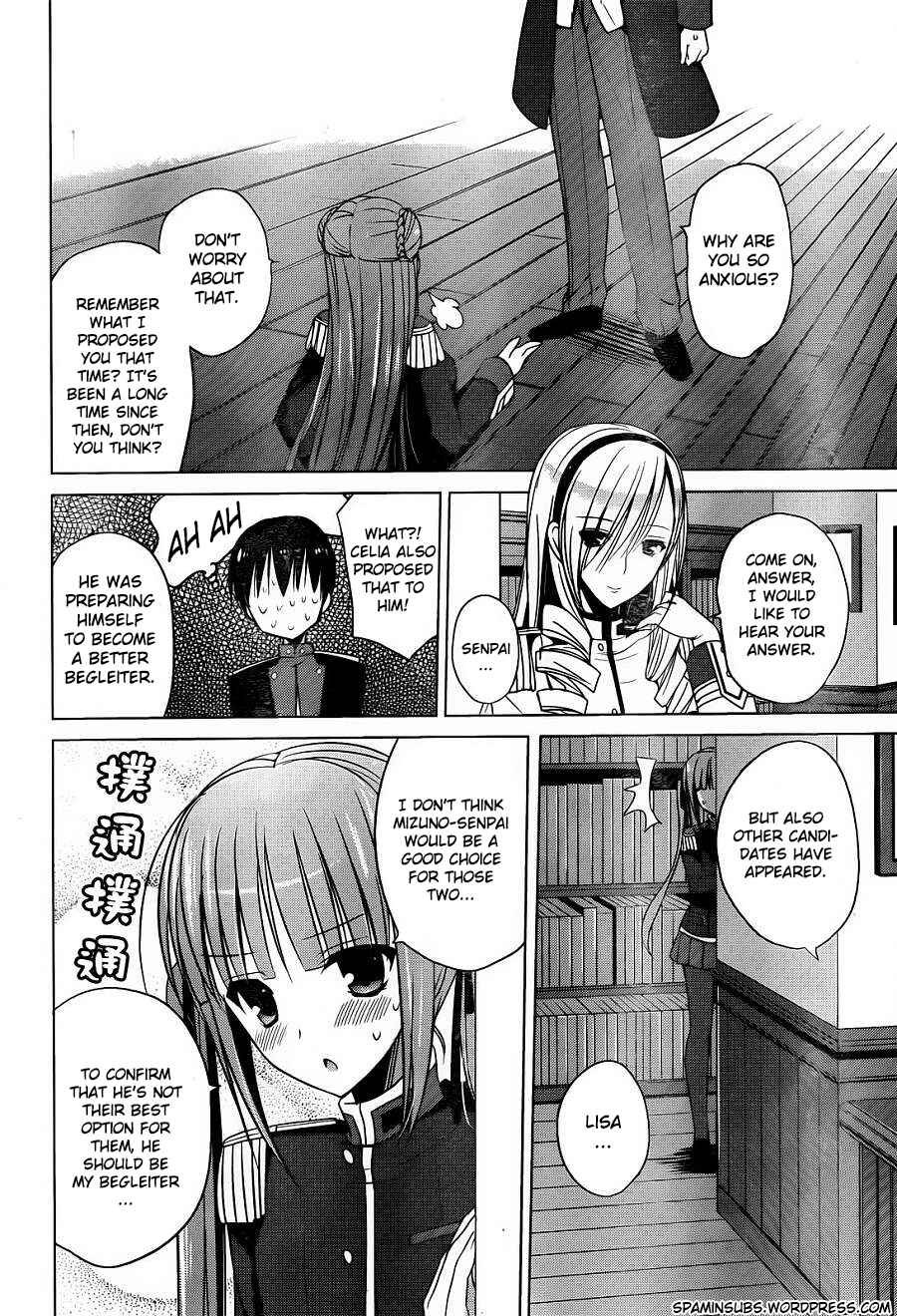 Page 14 Chapter 6 Walkure Romanze - Shoujo Kishi Monogatari