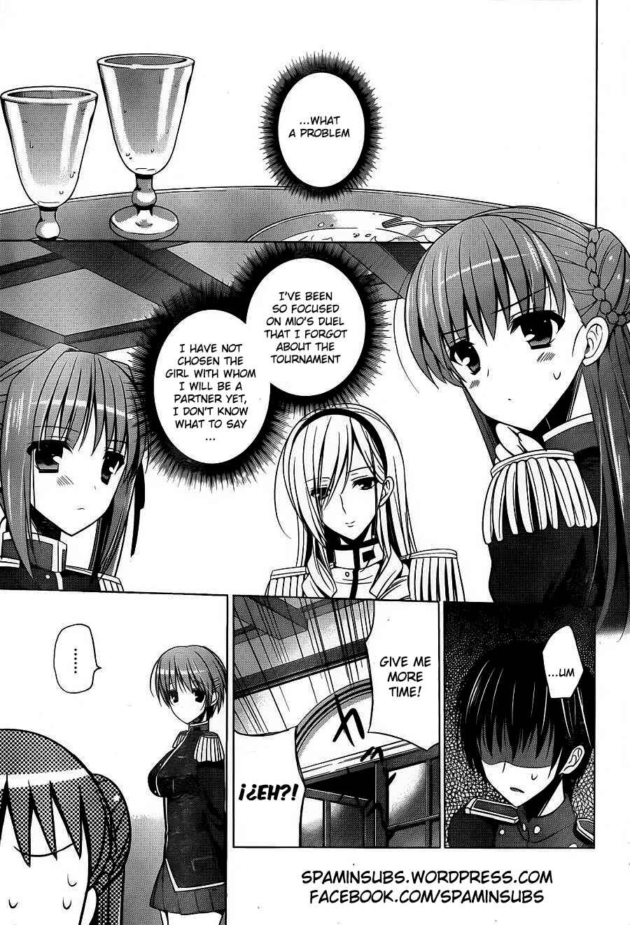Page 15 Chapter 6 Walkure Romanze - Shoujo Kishi Monogatari