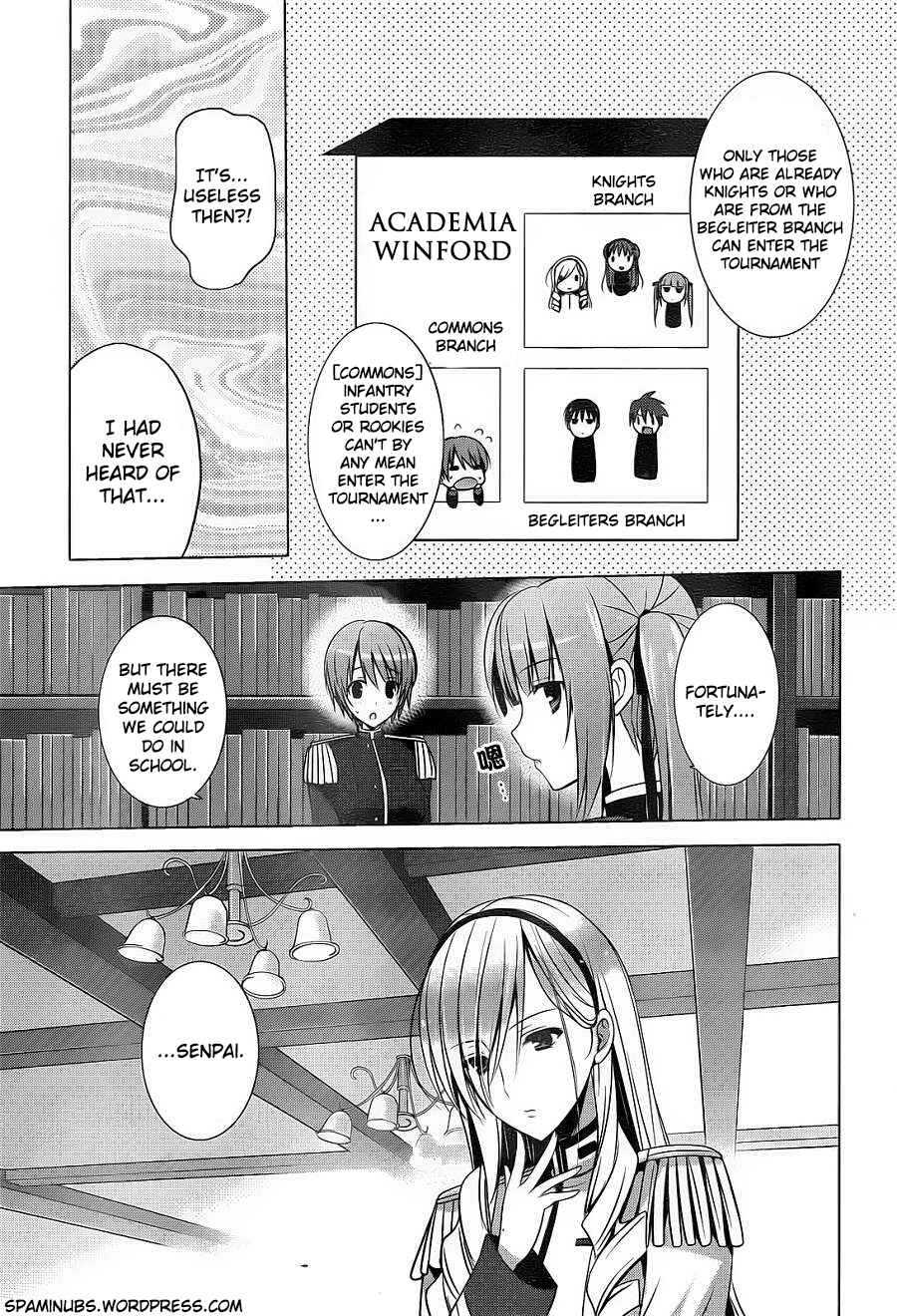 Page 25 Chapter 6 Walkure Romanze - Shoujo Kishi Monogatari