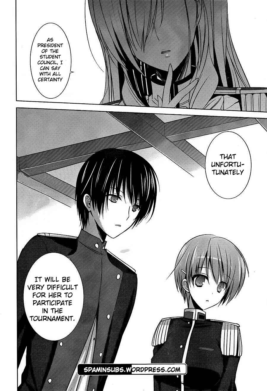Page 26 Chapter 6 Walkure Romanze - Shoujo Kishi Monogatari