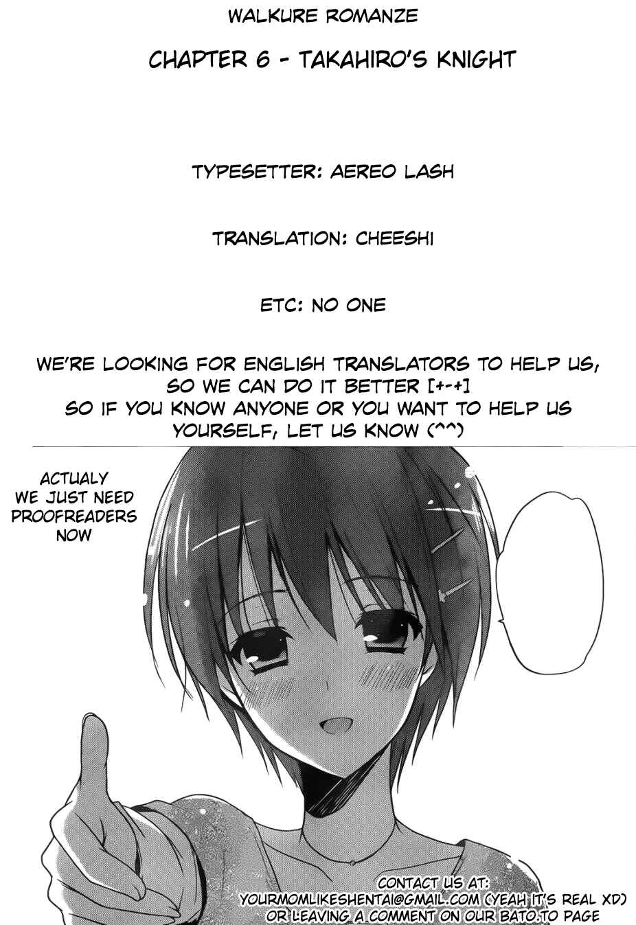 Page 27 Chapter 6 Walkure Romanze - Shoujo Kishi Monogatari
