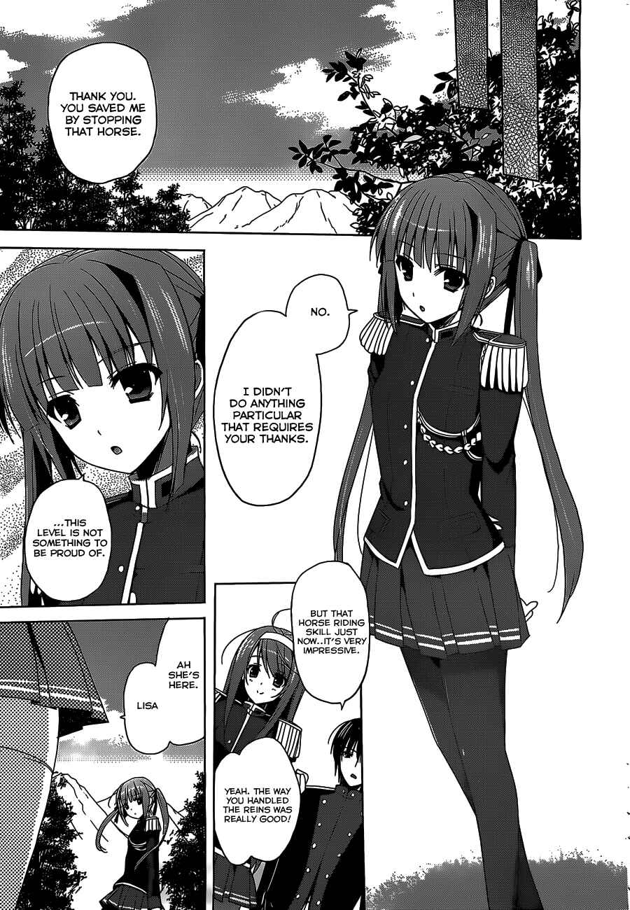 Page 11 Chapter 3 Walkure Romanze - Shoujo Kishi Monogatari