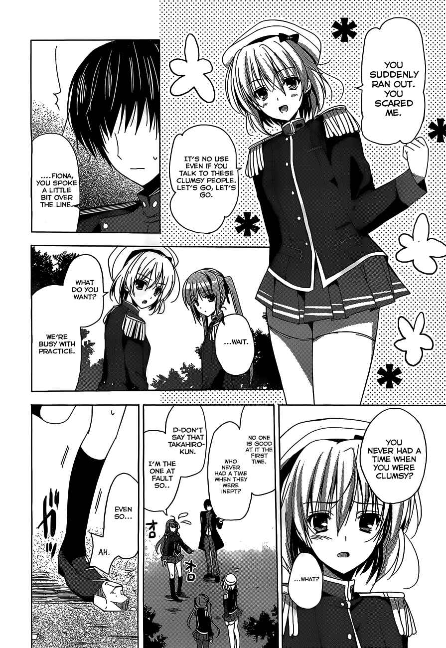 Page 12 Chapter 3 Walkure Romanze - Shoujo Kishi Monogatari