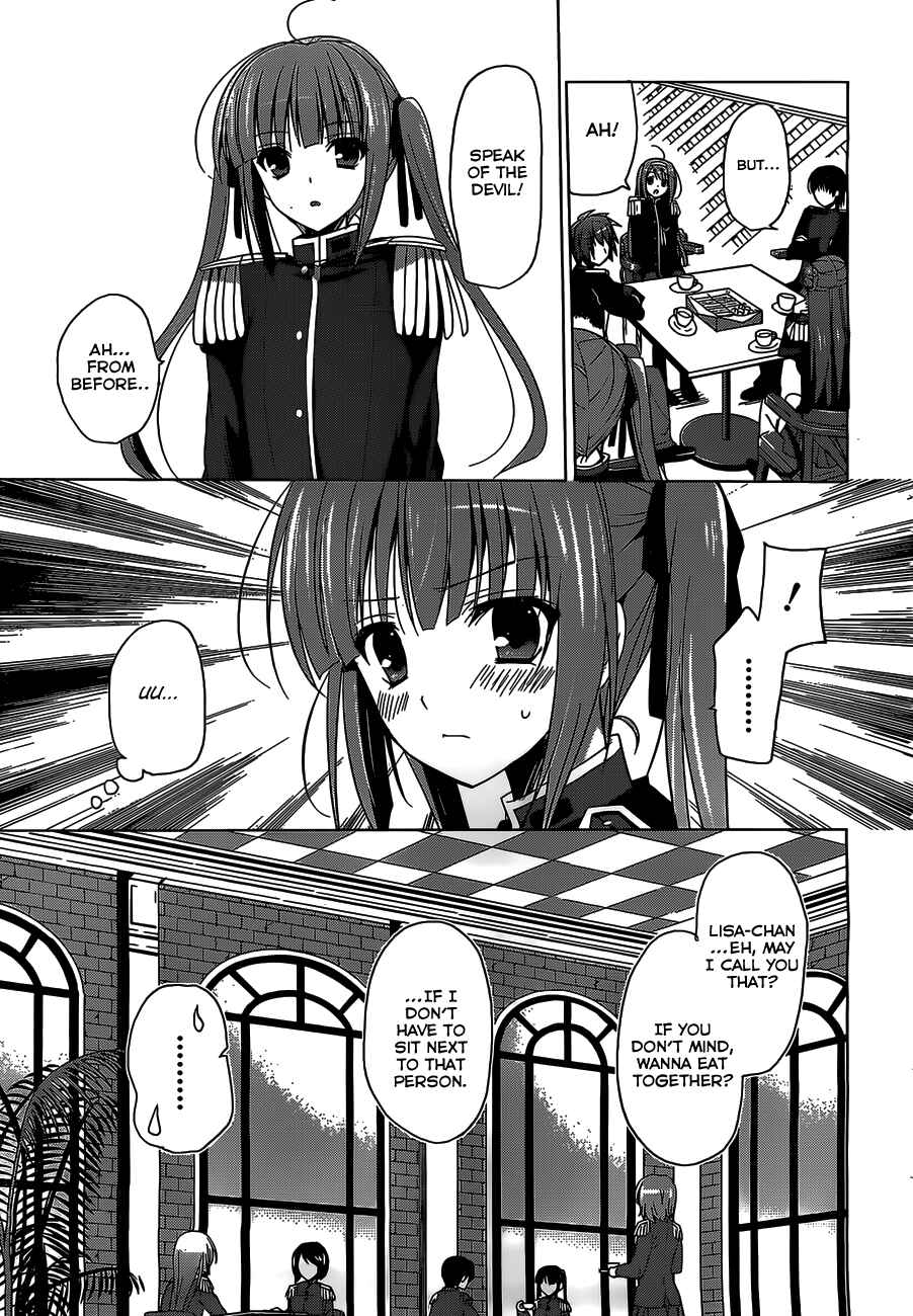 Page 15 Chapter 3 Walkure Romanze - Shoujo Kishi Monogatari