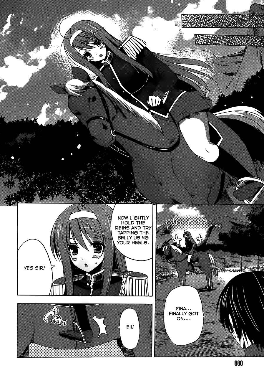 Page 8 Chapter 3 Walkure Romanze - Shoujo Kishi Monogatari