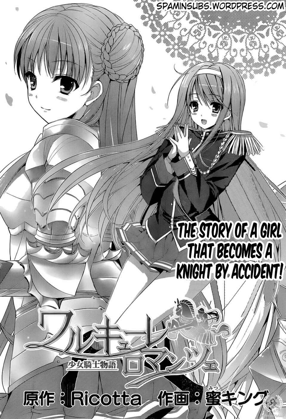 Page 6 Chapter 0 Walkure Romanze - Shoujo Kishi Monogatari