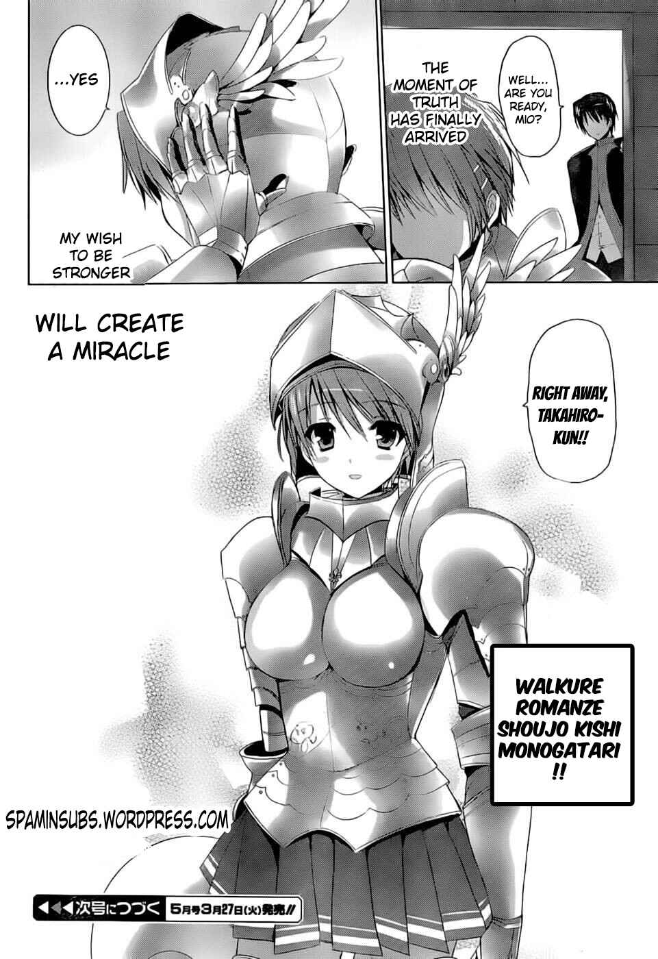 Page 7 Chapter 0 Walkure Romanze - Shoujo Kishi Monogatari