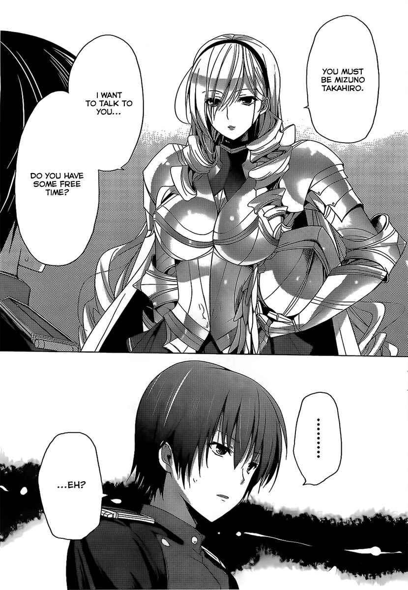 Page 11 Chapter 2 Walkure Romanze - Shoujo Kishi Monogatari