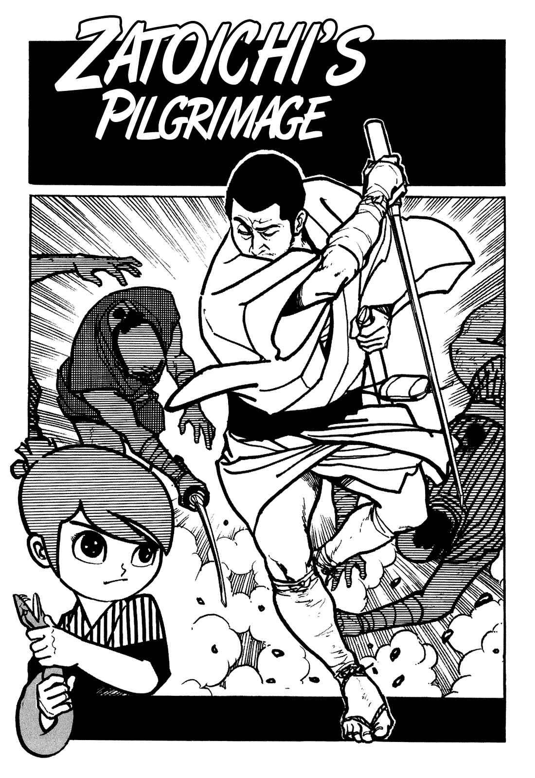 Page 1 Chapter 2 Zatoichi