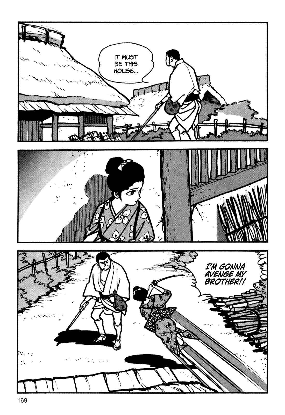 Page 14 Chapter 2 Zatoichi