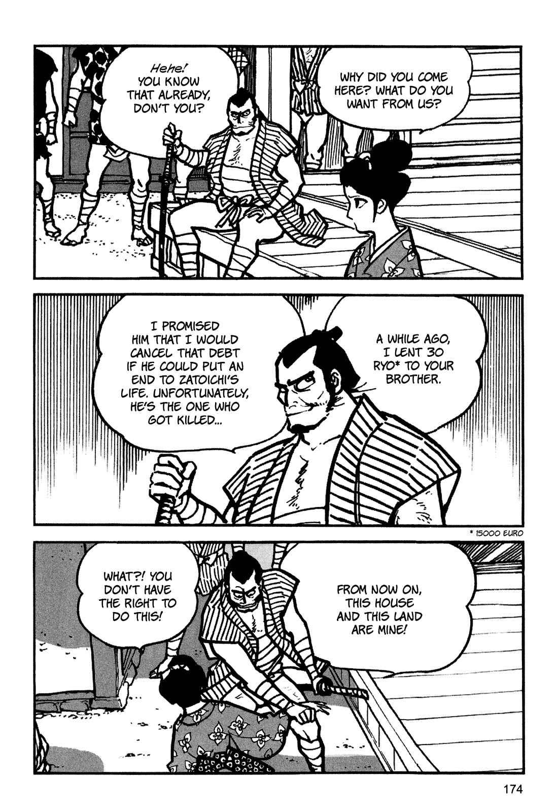 Page 19 Chapter 2 Zatoichi