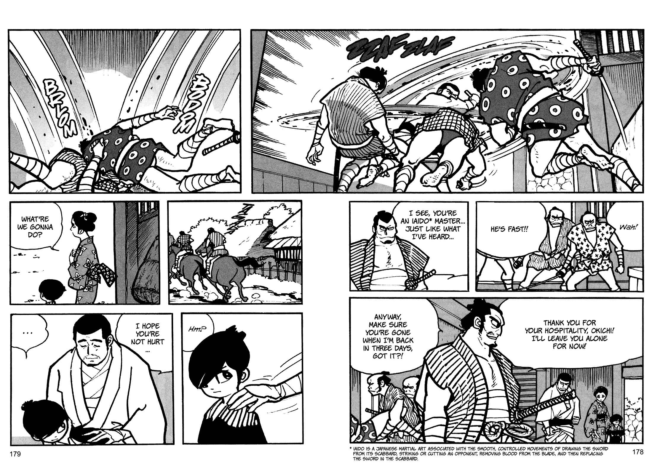Page 23 Chapter 2 Zatoichi